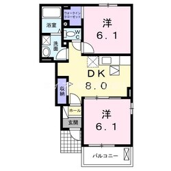 ソレア－ドの物件間取画像